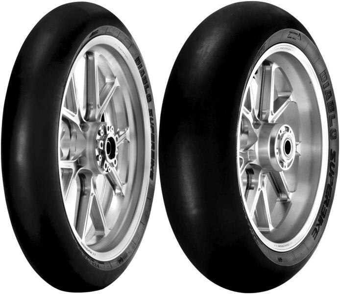 [2561800] Slick тип võistlusrehv PIRELLI 180/60R17 TL DIABLO SUPERBIKE SC1 задняя