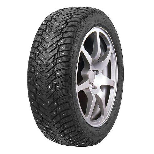 Sõiduauto naastrehv 205/60RR16 GREEN-MAX Winter Grip (naast) 96XLT naastrehv, mis suurepärase pidurdusvõimega jääl ja lumel. Suunatud turvisemustri disain suurepäraseks haardumiseks lumel Suurepärane Haardumine ja juhitavus jäistel ja lumistel pindadel.