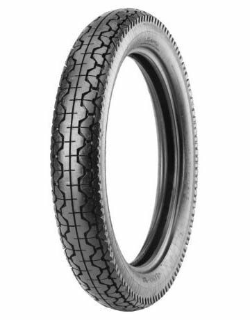 [460017] city/classic mootorratta rehv MITAS 3.25-19 TT 54P H06 tagumine