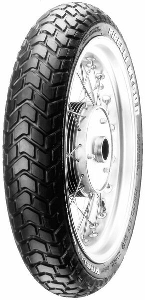 [2636000] On/off enduro mootorratta rehv PIRELLI 120/70ZR17 TL 58W MT60 RS Esiosa