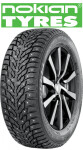 легковой авто / для джип шипованная шина 245/50R19 NOKIAN HKPL 9 SUV 105T XL DOT22 Studded 3PMSF M+S
