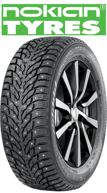 passenger/SUV Studded tyre 245/45R20 103T XL Nokian Hakkapeliitta 9 SUV
