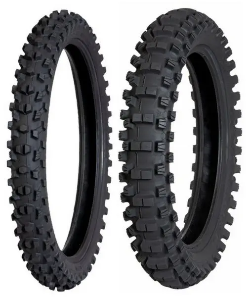 [640329] Cross/enduro tyre DUNLOP 110/90-19 TT M GEOMAX MX34 Rear