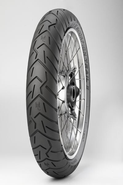 [2527500] On/off enduro mootorratta rehv PIRELLI 190/55ZR17 TL 75W SCORPION TRAIL II Tagumine