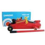 hydraulic jack on wheels 2T