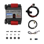 kompressor 12v 150 psi 180l/min. hwkomrs150psi