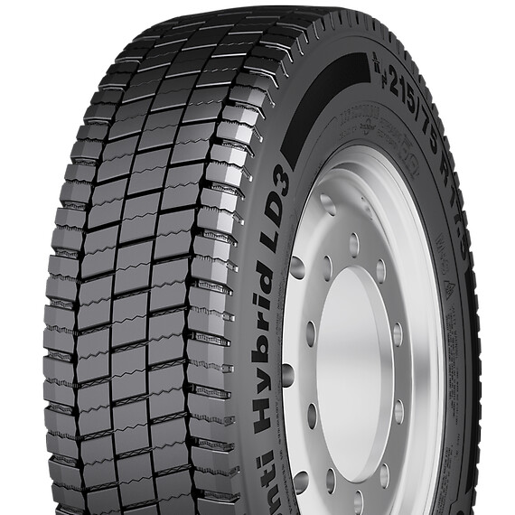 truck 235/75R17.5 CONTINENTAL Conti Hybrid LD3 M+S 132/130M
