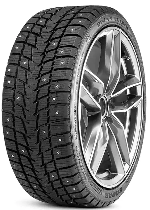 Sõiduauto/maasturi naastrehv 195/65R15 95T XL Radar Dimax Ice Lock