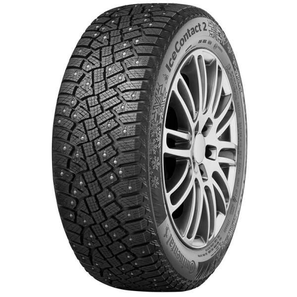Continental IceContact 2 235/65R17 naast