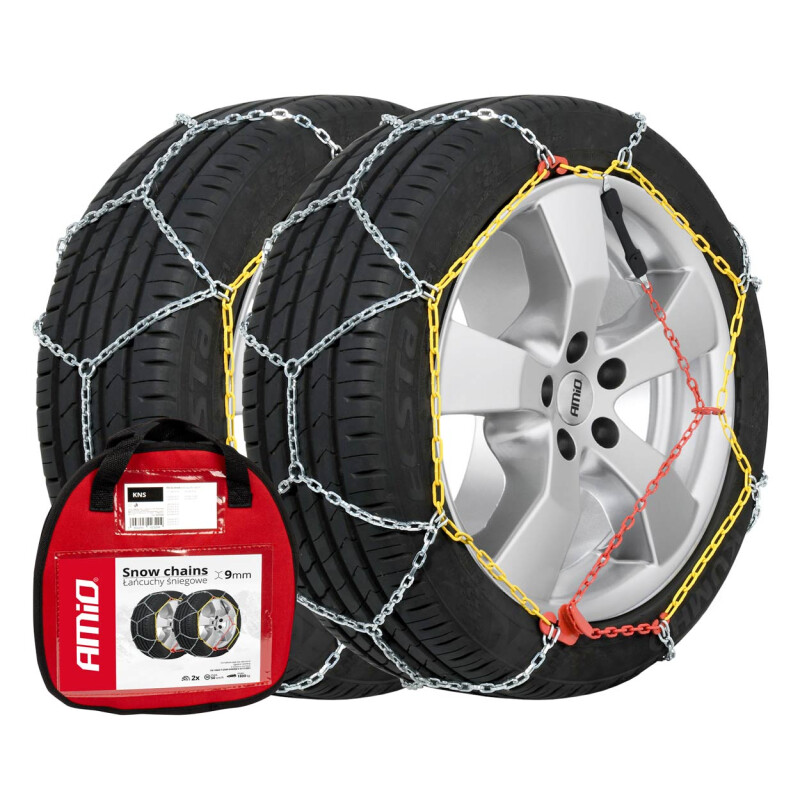 Snow chains A-NORM 9MM + BAG KNS