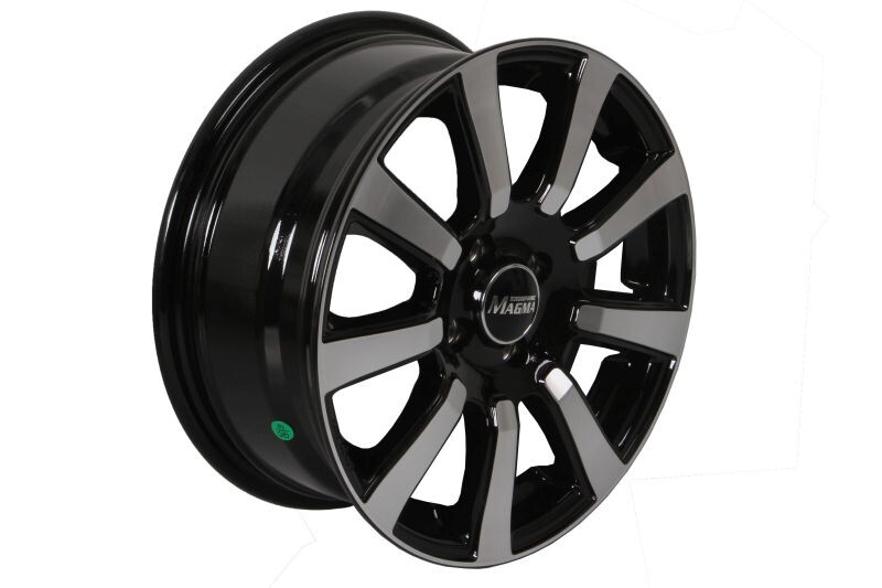 7,00x16 4x100 ET45 alloy wheel MAGMA Interio ( paint: black lava)