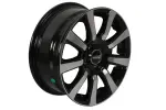 7,00x16 4x100 ET45 alloy wheel MAGMA Interio ( paint: black lava)