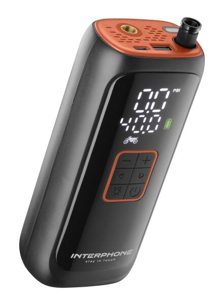 kompressor interphone smart air pump
