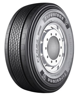 385/65R22.5 FT524, FIRESTONE, truck tyre, Regional, Semi-trailer, 3PMSF, M+S, 160K,