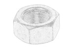 velg mutter tagumine M20 (trummel; tagumine) sobib: ISUZU N-SERIES
