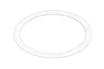 wheel hub washer
