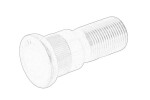 Hub pins tagumine M20 x53mm sobib: ISUZU
