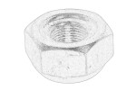 velg mutter tagumine M20 sobib: ISUZU