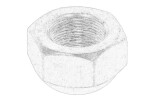 velg mutter tagumine M27 sobib: ISUZU
