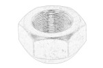 velg mutter tagumine M27 sobib: ISUZU