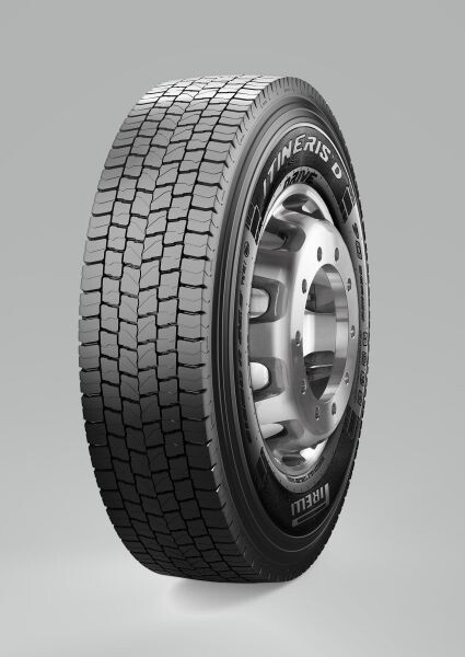 315/80R22.5 Itineris D, PIRELLI, truck tyre, Regionaalne, Vedu, 3PMSF, M+S, 156/150L,