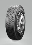 315/80R22.5 Itineris D, PIRELLI, truck tyre, Regionaalne, Vedu, 3PMSF, M+S, 156/150L,