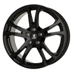   8.5x20, 5x120, CH 72,6, ET: 35; wheel aluminium ITWHEELS Michelle Black matt