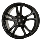   8.5x20, 5x120, CH 74,1, ET: 45; wheel aluminium ITWHEELS Michelle Black matt