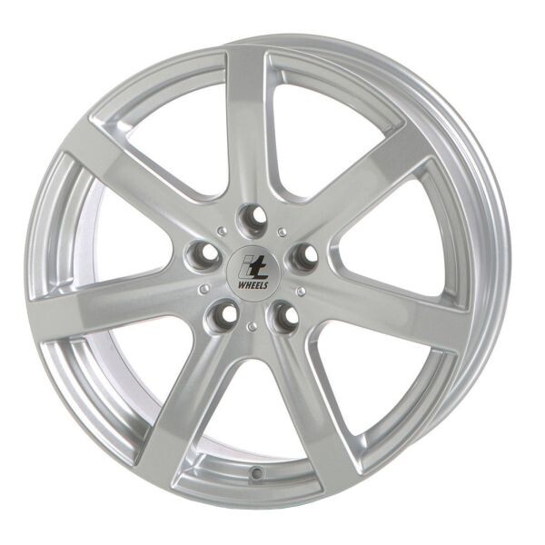   7.0x16, 5x112, CH 74,1, ET: 35; диск алюминия ITWHEELS Julia Silver