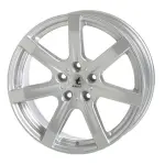   7.0x16, 5x112, CH 74,1, ET: 35; wheel aluminium ITWHEELS Julia Silver
