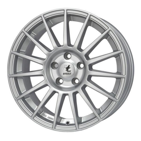   7.5x17, 5x120, CH 74,1, ET: 35; диск алюминия ITWHEELS Sofia Silver