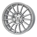   8.0x18, 5x108, CH 74,1, ET: 35; wheel aluminium ITWHEELS Sofia Silver