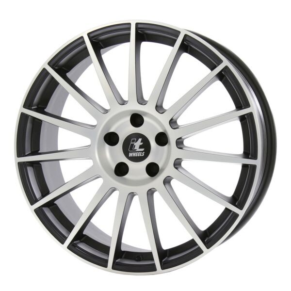   8.0x19, 5x114,3, CH 74,1, ET: 38; диск алюминия ITWHEELS Sofia матовый черный полированный