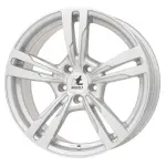   8.0x18, 5x120, CH 72,6, ET: 35; wheel aluminium ITWHEELS Anna glossy silver