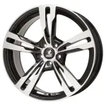   8.0x18, 5x120, CH 72,6, ET: 42; wheel aluminium ITWHEELS Anna Gloss black polished