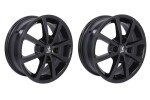 (Check RATTAPAIGALDUSKOMPLEKTI) 6x15, 4x108, CH 63,4, ET: 25; wheel aluminium ITWHEELS Alisia glossy black