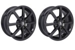 (Check RATTAPAIGALDUSKOMPLEKTI) 6x15, 4x108, CH 65,1, ET: 32; wheel aluminium ITWHEELS Alisia glossy black