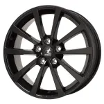   7.0x17, 5x120, CH 72,6, ET: 35; wheel aluminium ITWHEELS Alice Gloss black