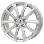   6.5x16, 5x112, CH 66,6, ET: 49; wheel aluminium ITWHEELS Elena glossy silver