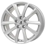   7.0x16, 5x112, CH 66,7, ET: 52; wheel aluminium ITWHEELS Elena glossy silver