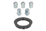 komplekt paigaldus (FZ13 74.1-56.1; N D2 60° koonus M12x1,25; 1 kit / 1 velg - 5 auku)