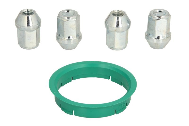 set mounting (FZ08 63.3-59.1; N D2 60° cone M12x1,25; 1 kit / 1 wheel - 4 hole)