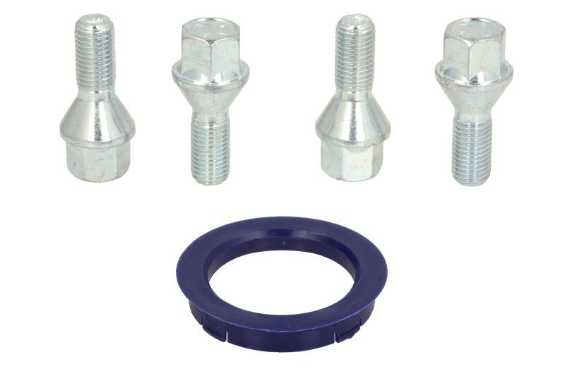 set mounting (FZ16 74.1-58.1; B C19B24 60° cone M12x1,25 L24; 1 kit / 1 wheel - 4 hole)