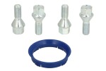 komplekt paigaldus (FZ05 63.3-57.1; B B12 60° koonus M12x1,5 L26; 1 kit / 1 velg - 4 auku)