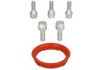 komplekt paigaldus (FZ25 74.1-66.6; B B12 60° koonus M12x1,5 L26; 1 kit / 1 velg - 5 auku)