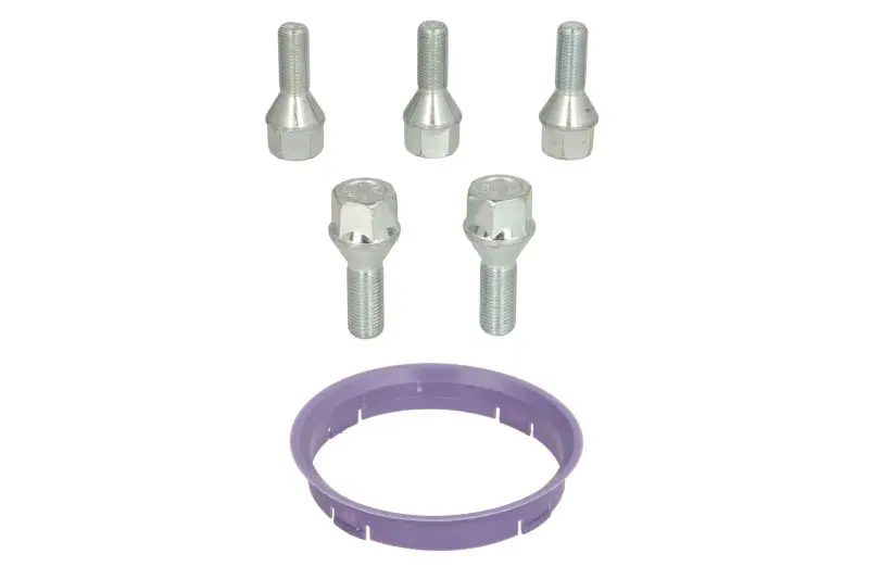 Комплект установка (FZ29 74.1-72.6; B B12 60° конус M12x1,5 L26; 1 kit / 1 диск - 5 отверстия)