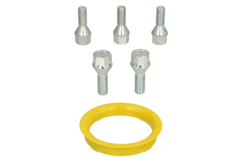 komplekt paigaldus (FZ23 74.1-65.1; B B12 60° koonus M12x1,5 L26; 1 kit / 1 velg - 5 auku)
