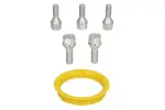 komplekt paigaldus (FZ23 74.1-65.1; B B12 60° koonus M12x1,5 L26; 1 kit / 1 velg - 5 auku)