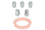 komplekt paigaldus (FZ20 74.1-60.1; N D2 60° koonus M12x1,25; 1 kit / 1 velg - 5 auku)