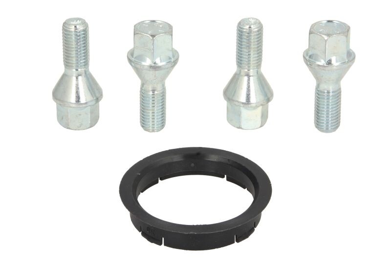 komplekt paigaldus (FZ03 63.3-56.1; B B12 60° koonus M12x1,5 L26; 1 kit / 1 velg - 4 auku)